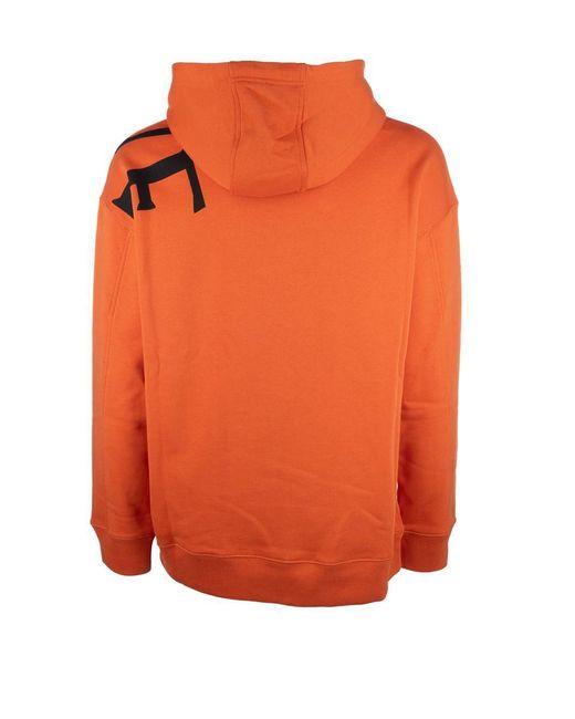 Loewe Orange Sweatshirts for men