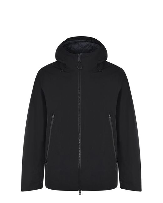 KRAKATAU Black "Bicep" Jacket for men
