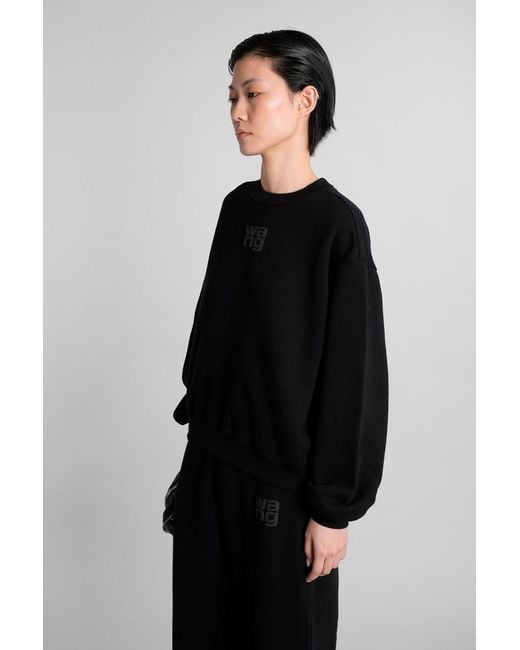 Alexander Wang Black Sweatshirt