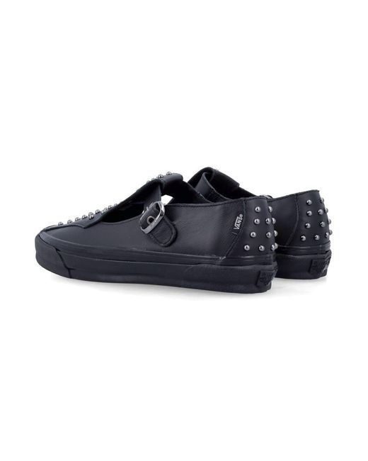 Vans Blue Premium Mary Jane Pearlized Shoe