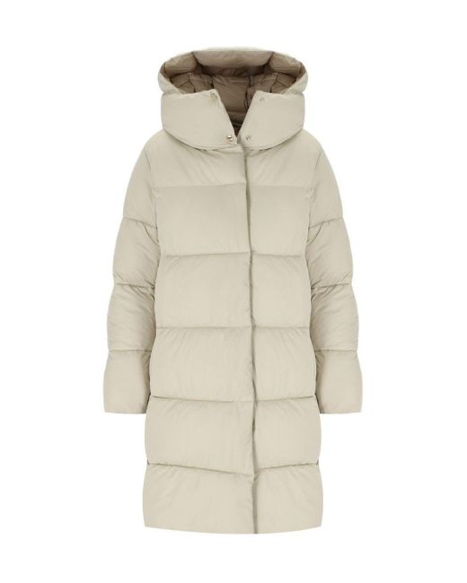 Save The Duck White Coats & Jackets