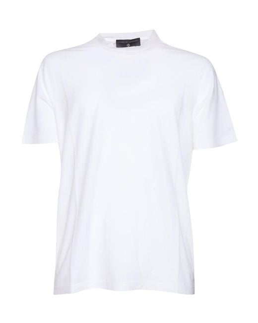 PHI FDL White T-Shirt M/C for men