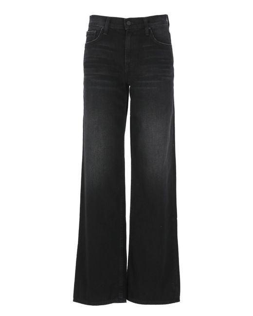Mother Black The Spinner Jeans