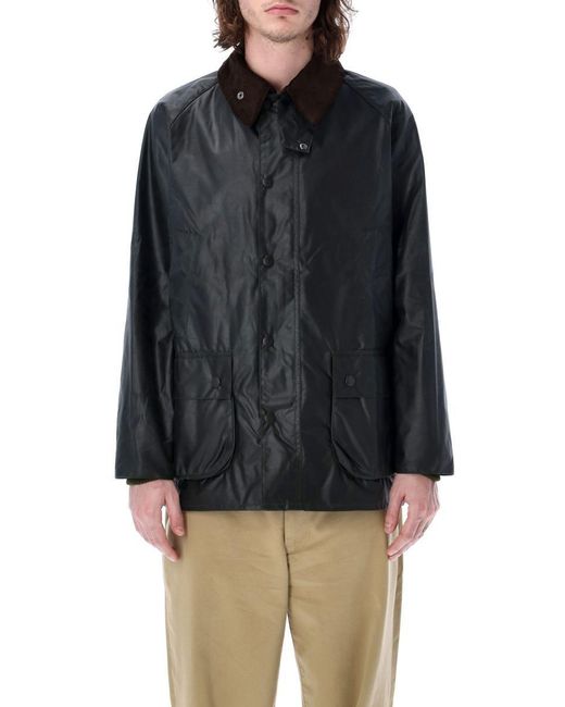 Barbour Blue Bedale Wax Jacket for men