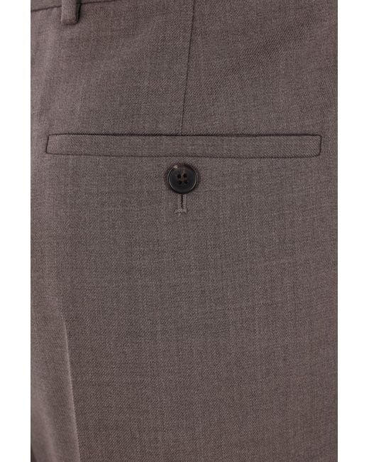 Saint Laurent Gray Trousers for men
