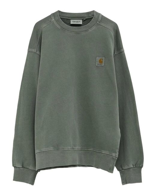 Carhartt Green Nelson Sweat for men