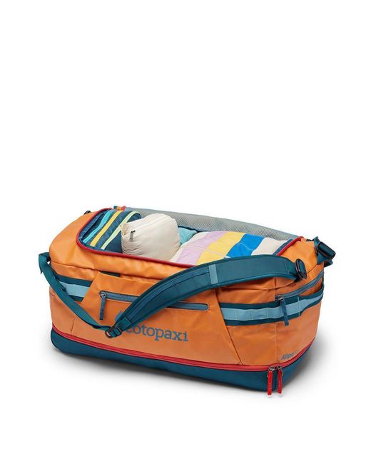 COTOPAXI Blue Duffle Bag
