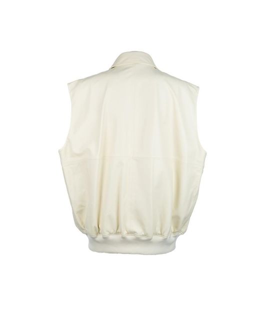 Fabiana Filippi White Jackets & Vests