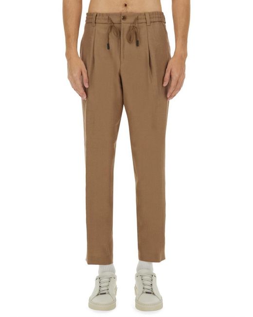 Boss Natural Pants "L-Peetl-Pl-Rds-243" for men