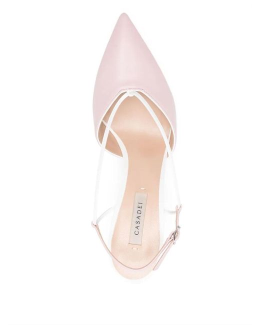 Casadei Pink Chanel Minorca Tiffany T. 080