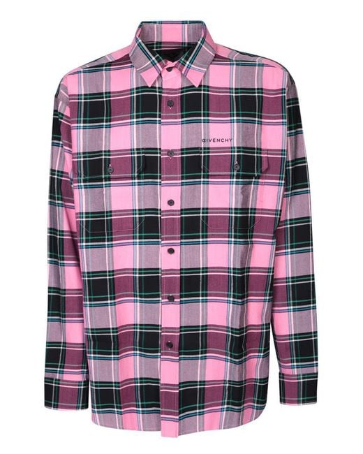 Givenchy Pink Shirts for men