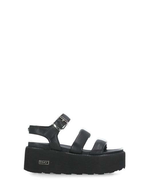 Cult Black Sandals
