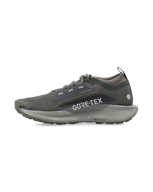 Nike Gray Reactx Pegasus Trail 5 Gore-Tex