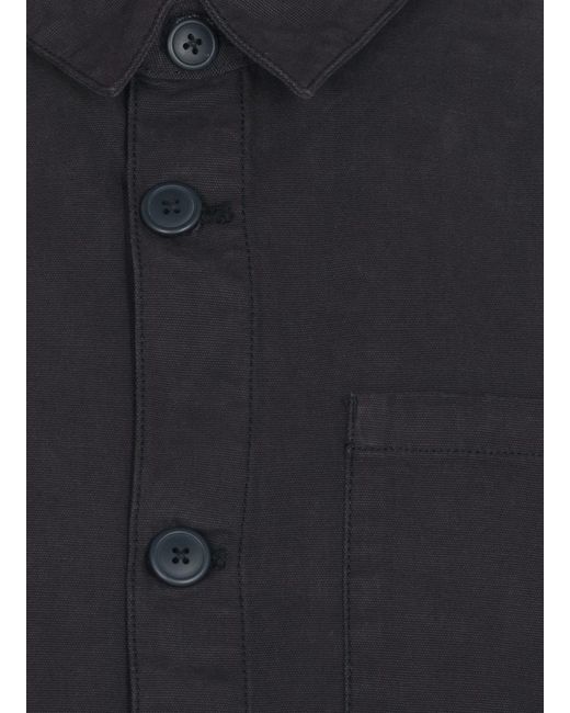 Barbour Black Shirts for men