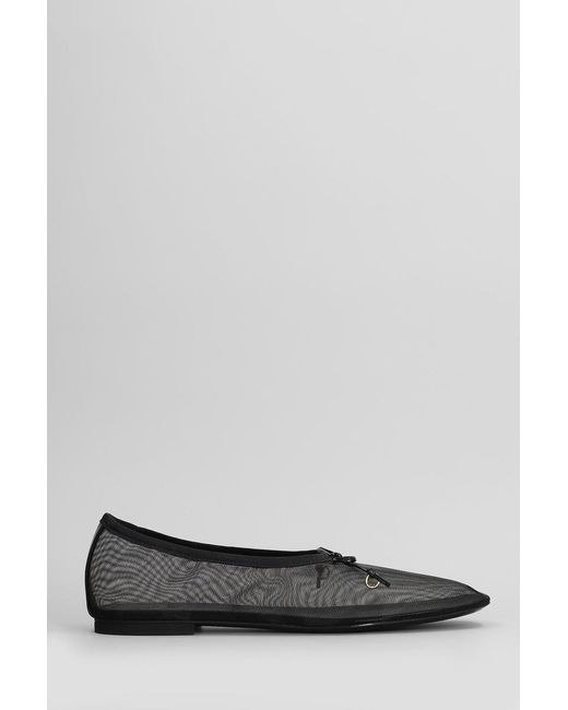 Odissã¬ Gray Louise Ballet Flats