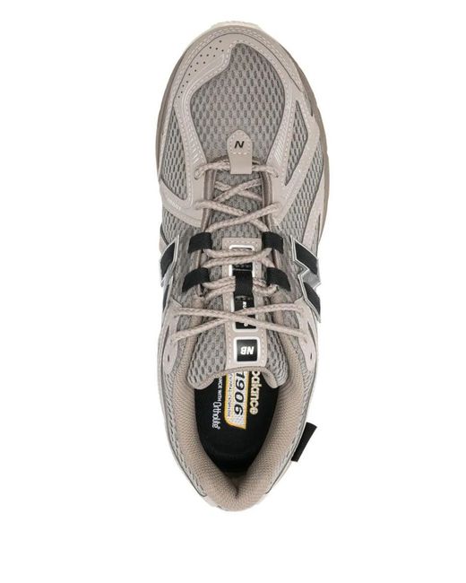 New Balance Gray Tier 1 Synthetic Mesh Sneakers Shoes
