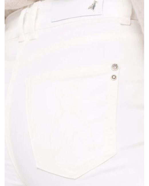 Patrizia Pepe White Trousers