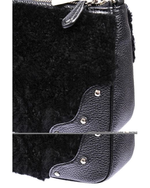 COACH Black Bag Pochette