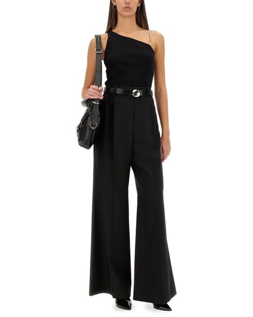 Givenchy Black Asymmetrical Top