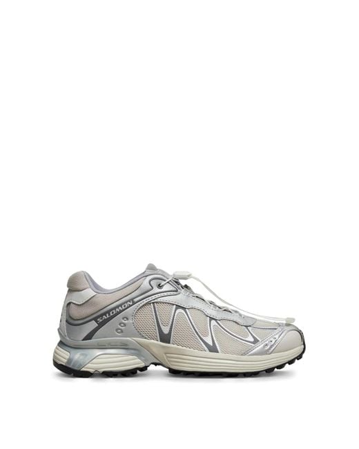 Salomon White Shoes Xt-Whisper