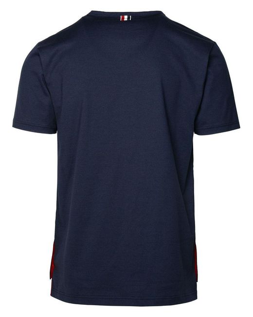 Thom Browne Blue T-Shirts for men