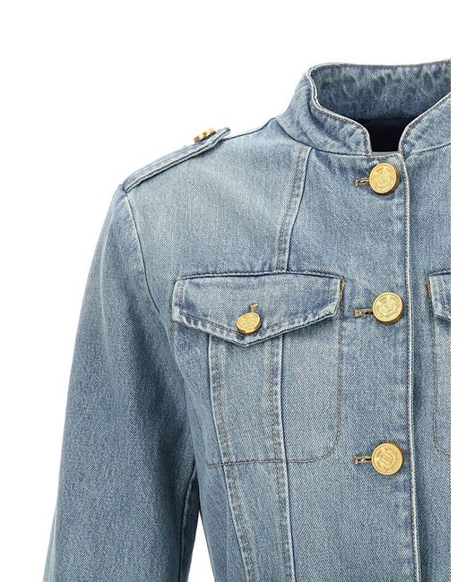 Bally Blue Denim Jacket