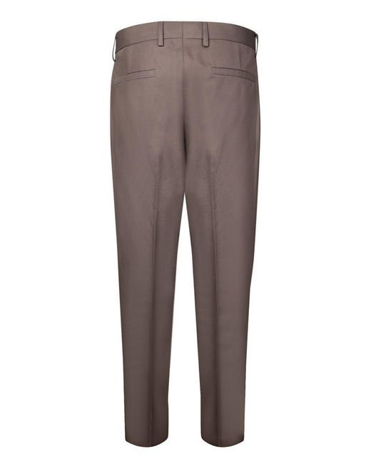 Zegna Gray Trousers for men