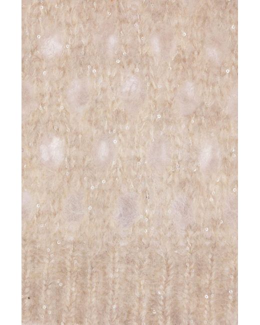 Brunello Cucinelli Natural Sweaters