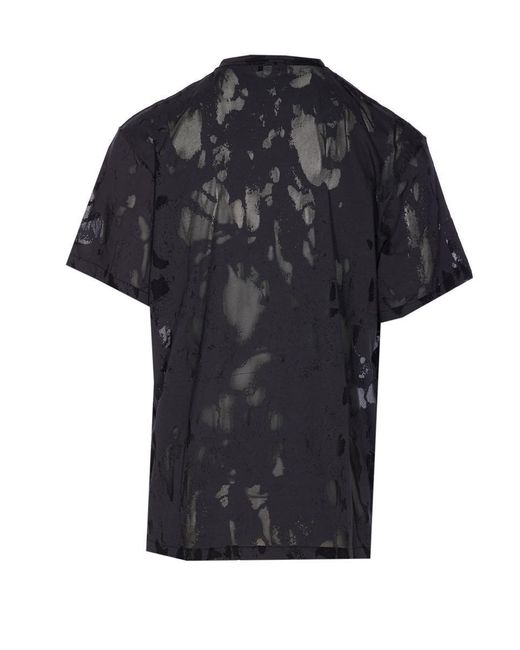 Alexander McQueen Black T-Shirts And Polos for men