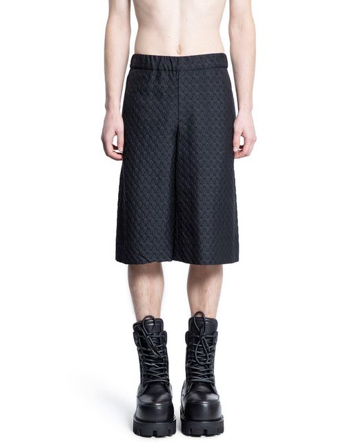 Alexander McQueen Blue Shorts & Skirts for men