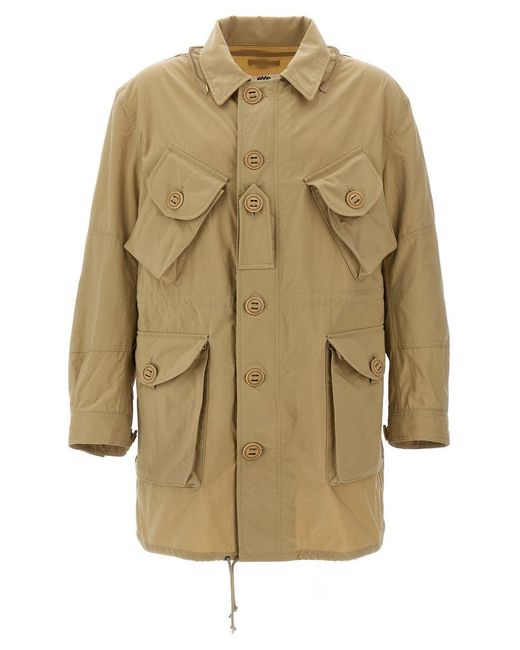 Junya Watanabe Natural Parka X C.P. Company for men