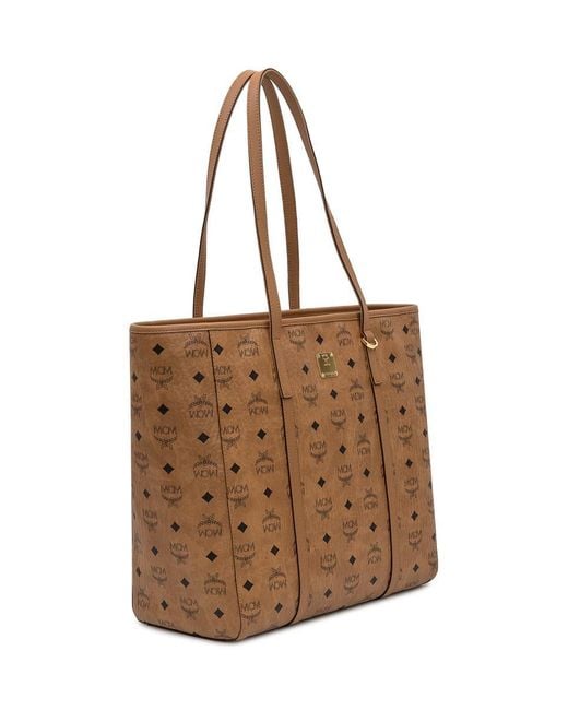 MCM Brown Shopper Bag