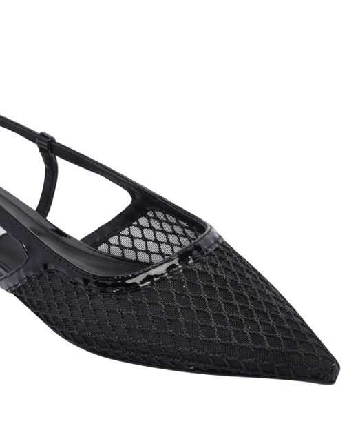 Steve Madden Black Flat Shoes