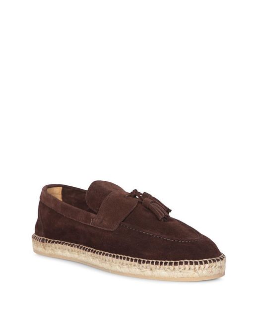 Lardini Brown Espadrillas for men