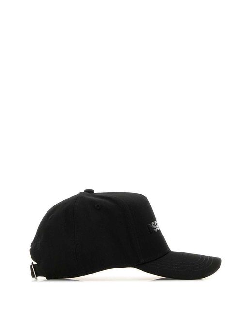 DSquared² Black Scarfs for men