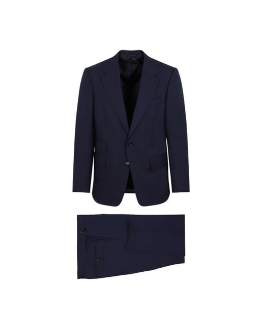 Tom Ford Blue Suit for men