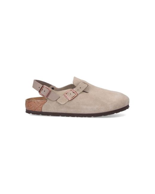 Birkenstock White Flat Shoes for men