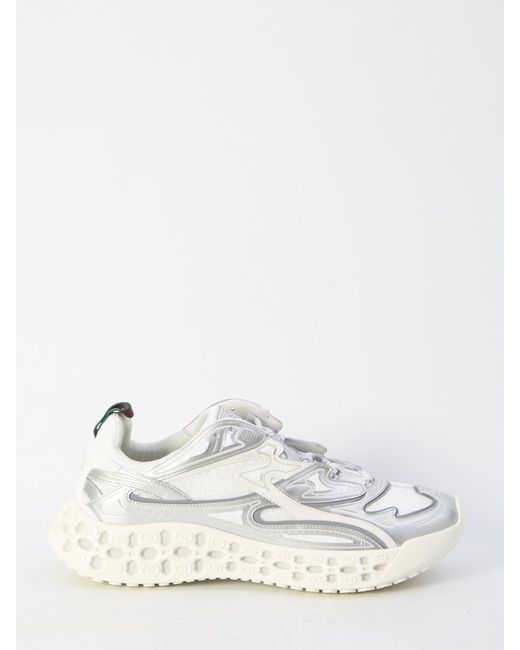 Gucci White Cub3D Sneakers for men