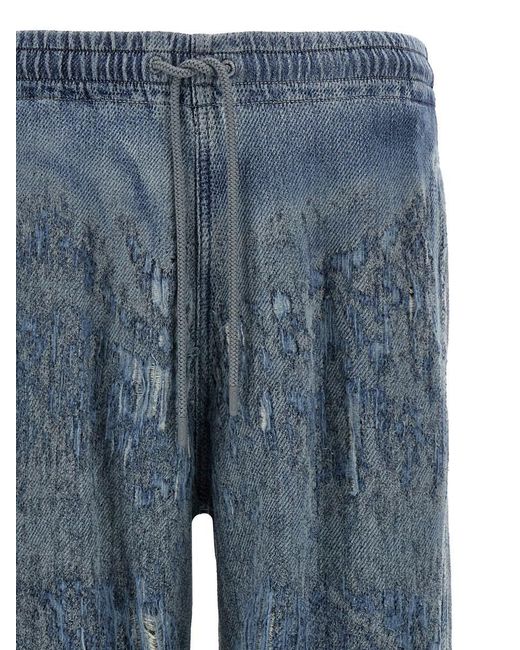 DIESEL Blue 'D-Enimos 068Rq' Jeans for men