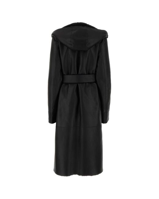 Ferragamo Black Salvatore Cappotto