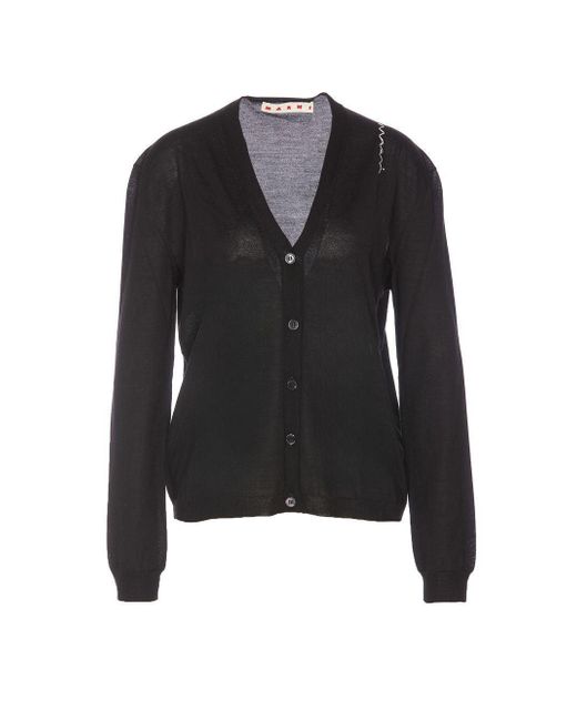 Marni Black Sweaters