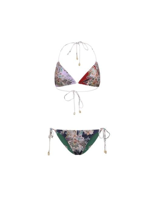 Zimmermann White Swimwear