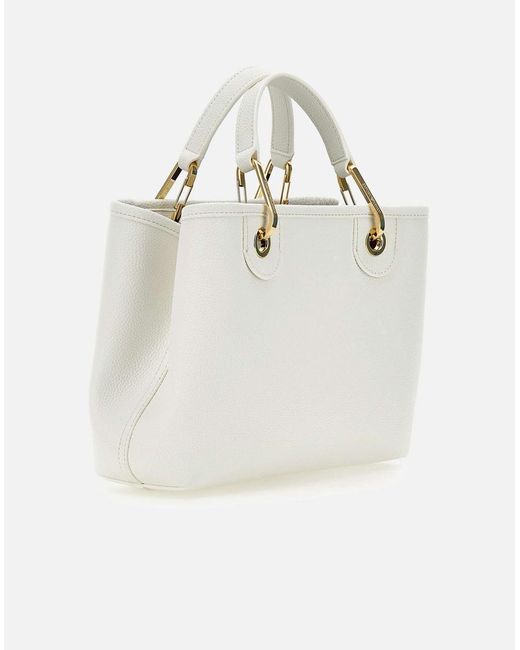Emporio Armani White Bags