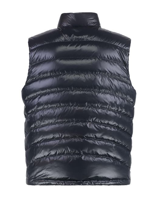 Moncler Blue Menelao Padded Bodywarmer for men