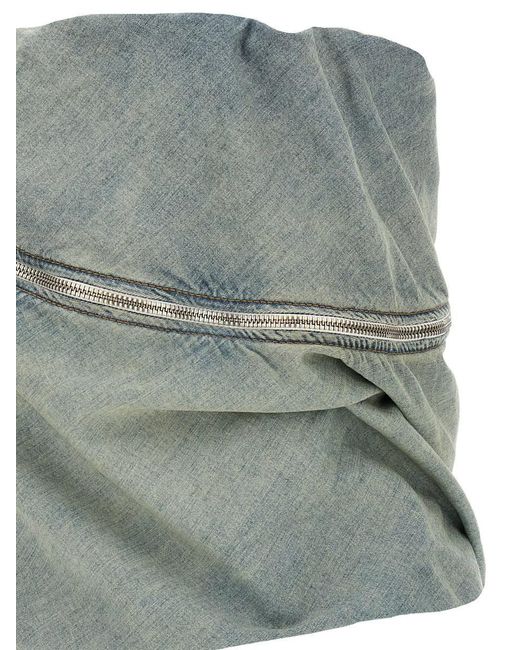 DIESEL Gray 'De-Clot-S1' Skirt