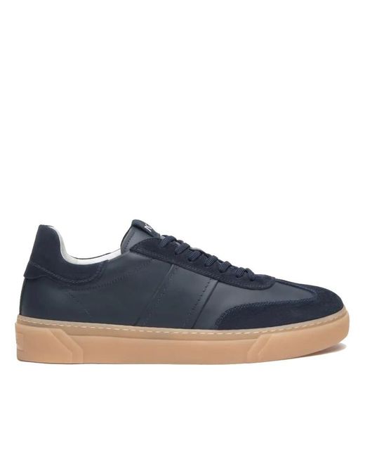 Nero Giardini Blue Colorado Shoes for men