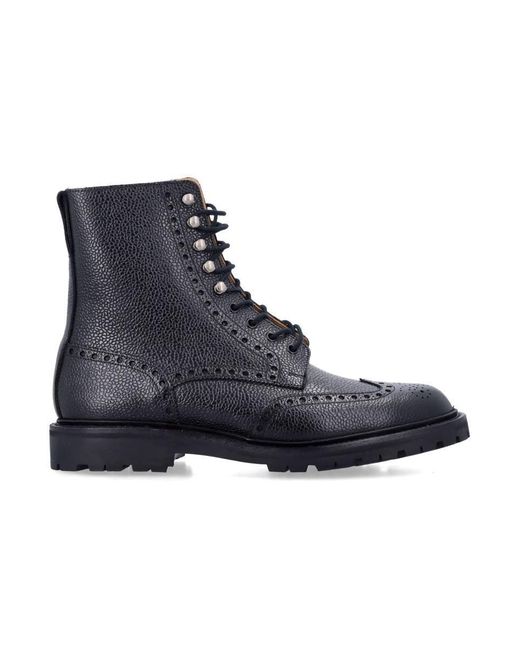 Crockett and Jones Blue Islay for men