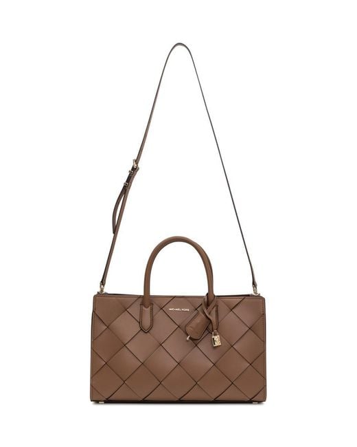 Michael Kors Brown Scarlett Handbag