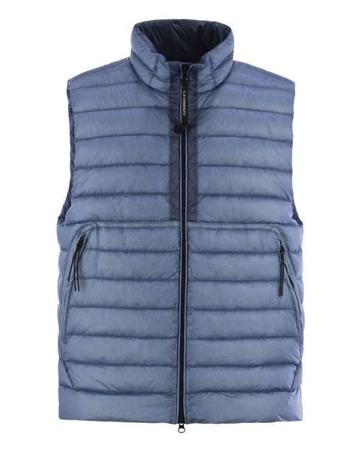 C P Company Blue Sleeveless Made for men