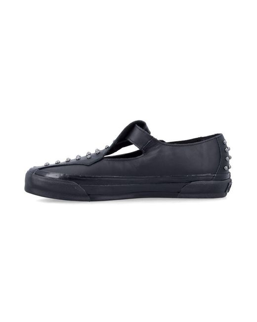 Vans Blue Premium Mary Jane Pearlized Shoe